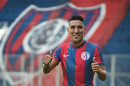 Ricky Centurión no San Lorenzo