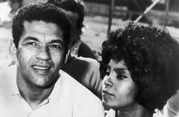 Garrincha e Elza Soares