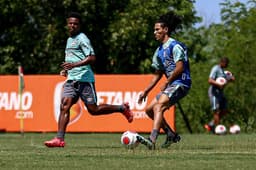 Gabryel Martins - Treino Fluminense