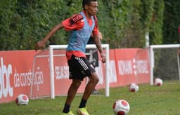 Treino São Paulo 24/1