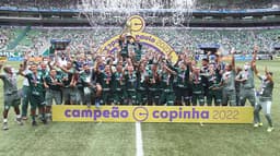 COPINHA FINAL -  PALMEIRAS X SANTOS