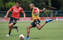 treino São Paulo 25/1