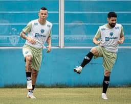 Marcelo Toscano e Ricardinho - Paysandu