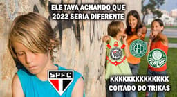 Meme: Guarani x São Paulo