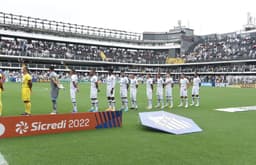 Santos x Botafogo SP