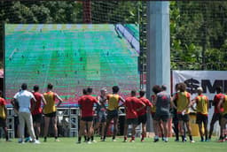 Flamengo - Treino