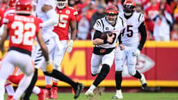 Joe Burrow Cincinnati Bengals