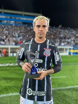 Fagner - Santo André x Corinthians