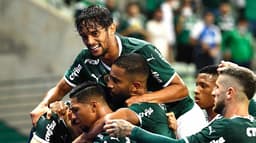 Comemoração Palmeiras