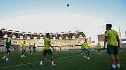 Palmeiras treino Abu Dhabi