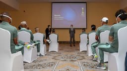 Palmeiras treino Abu Dhabi Mundial