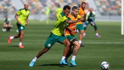 Palmeiras treino Abu Dhabi