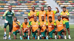 Palmeiras treino Abu Dhabi