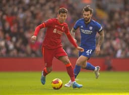 Liverpool x Cardiff - Firmino