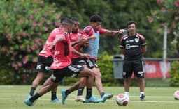 São Paulo - Treino