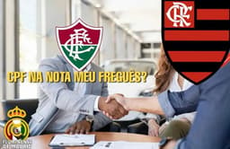 Meme: Fluminense 1 x 0 Flamengo