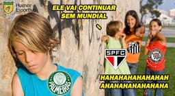 Meme: Palmeiras e o Mundial