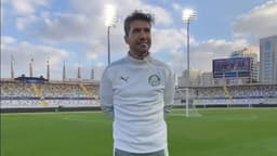 Abel Ferreira - Al Nahyan Stadium