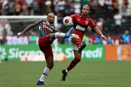 Flamengo x Fluminense - Felipe Melo