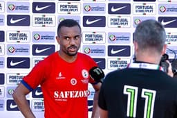 Há duas temporadas na Trofense, Keffel é um dos principais jogadores da equipe (Foto: Divulgação)