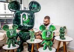 Artista Plástico Palmeiras