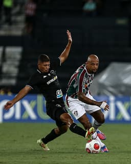 Fluminense x Botafogo  - Felipe Melo