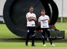 Fernando Lázaro e Alex Meschini