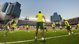 Treino Palmeiras