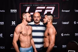 Felipe Bunes e Jussier Formiga farão a luta principal da LFA 124