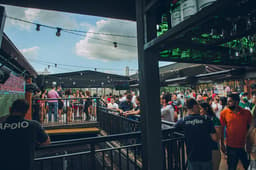 Palmeiras torcida bar