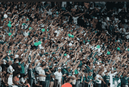 Torcida do Palmeiras em Abu Dhabi