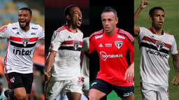 Reinaldo, Welington, Rafinha e Igor Vinícius - São Paulo