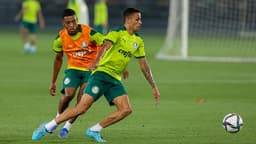 Vanderlan e Giovani - Treino Palmeiras