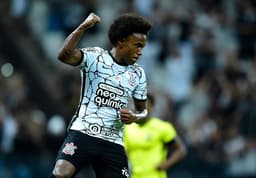 Willian - Corinthians x São Bernardo