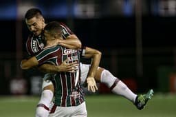 Fluminense x Nova Iguaçu - Willian e André