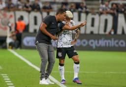 Fernando Lázaro - Corinthians 3 x 0 São Bernardo - Paulistão 2022