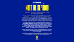 São Joseense - Nota de Repúdio