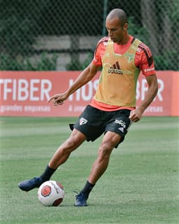 Treino São Paulo 18-02