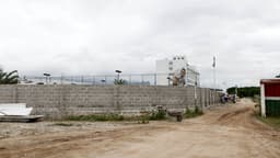 Muro CT do Fluminense