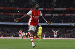 Arsenal x Brentford - Bukayo Saka