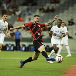 Rômulo foi um dos destaques da partida - Athletico Paranaense