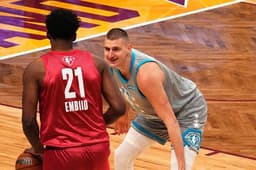 Joel Embiid Nikola Jokic