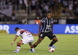 Xavier - Botafogo-SP X Corinthians