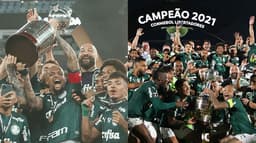 Palmeiras libertadores 2021 e 2020