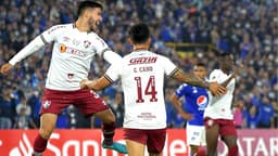 Millonarios x Fluminense - Martinelli e Cano