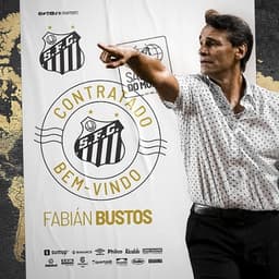 Santos anuncia novo técnico: Fábian Bustos