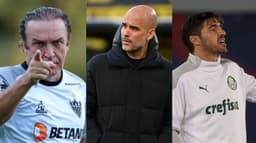 Guardiola, Abel e Cuca