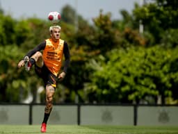 Treino Corinthians