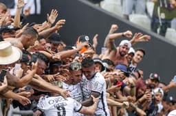 Corinthians x Red Bull Bragantino