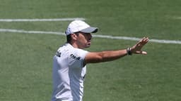 Abel Ferreira - Treino Palmeiras